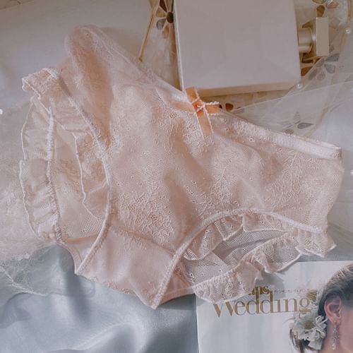 Prinsis - Lace Sheer Panty