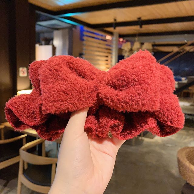 Irenna Animal Ear Face Wash Headband YesStyle