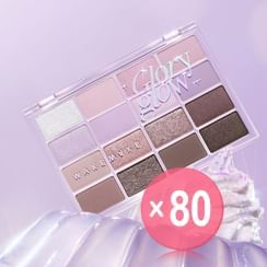 WAKEMAKE - Soft Blurring Eye Palette Renewal - 23 Types (x80) (Bulk Box)