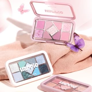 HOLD LIVE - Muilt colour Eyeshadow Palette - 4 Types