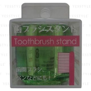 Lifellenge - Toothbrush Stand 3-06 Clear Green