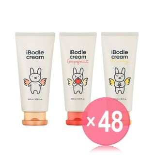 iBodle - Cream - 3 Types (x48) (Bulk Box)
