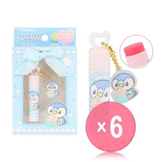 SHOBIDO - Pokemon Pokepeace Pochama Charm Lip Balm (x6) (Bulk Box)