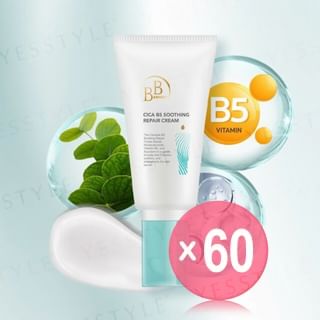 My Scheming - BB Amino CICA B5 Soothing Repair Cream (x60) (Bulk Box)