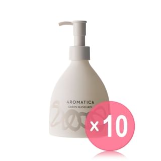 AROMATICA - Green Mandarin Hand Wash (x10) (Bulk Box)