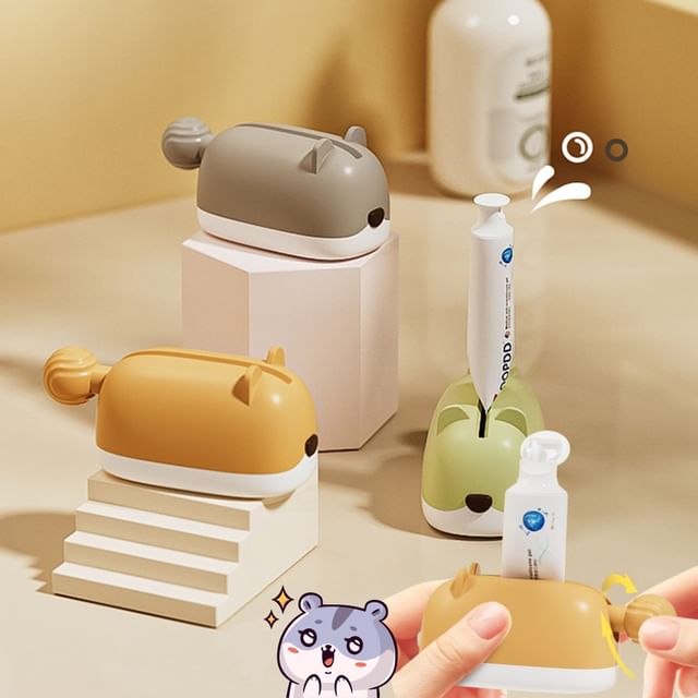 Miumi-Animal Plastic Toothpaste Squeezer Set