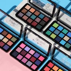 J.Cat - Dia & Noche Tri-Element 15 Pigment Palette - 5 Types