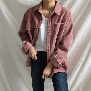 Moon City - Boxy Corduroy Jacket