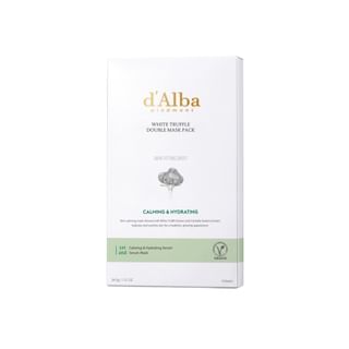 d'Alba - White Truffle Double Mask Pack Calming & Hydrating
