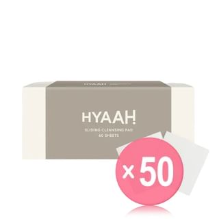 HYAAH - Sliding Cleansing Pad (x50) (Bulk Box)