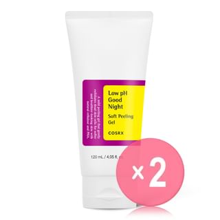 COSRX - Low pH Good Night Soft Peeling Gel 2pcs Bundle Set