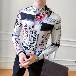 Andrei(アンドレイ) - Printed Shirt Andrei(アンドレイ) - Printed Shirt