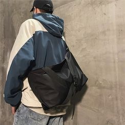 HOVERUP - 条纹带尼龙斜挎包 HOVERUP - 条纹带尼龙斜挎包