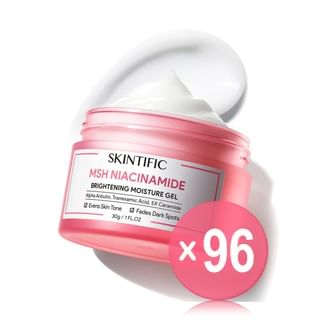 SKINTIFIC - MSH Niacinamide Brightening Moisture Gel (x96) (Bulk Box)
