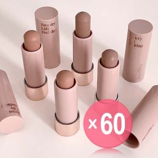 Cappuvini - Moisture Silky Contouring Stick - 2 Shades (x60) (Bulk Box)