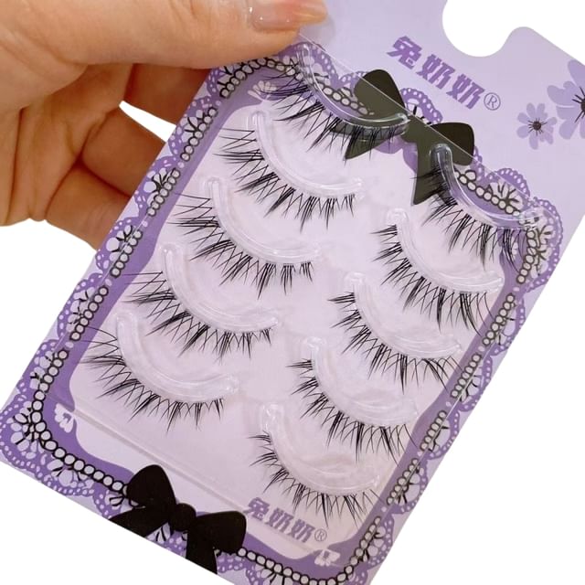 Mogugu-Fox Eye Multipack False Eyelashes
