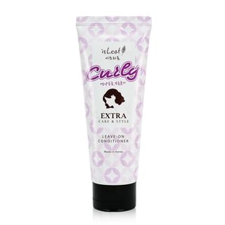 isLeaf - Extra Care & Style Leave On Conditioner Curly