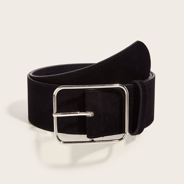 Rofuka-Faux Leather Belt