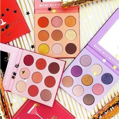 RUDE - Cocktail Party 9 Color Eyeshadow Palette (3 Types) RUDE - Cocktail Party 9 Color Eyeshadow Palette (3 Types)