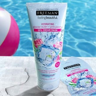 Freeman Beauty - Hydrating Glacier Water + Pink Poney Gel Cream Mask