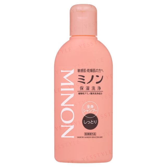 Minon-Whole Body Shampoo Moist Type 120ml