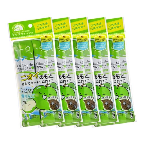 Okuchi Green Apple Mouthwash Jumbo