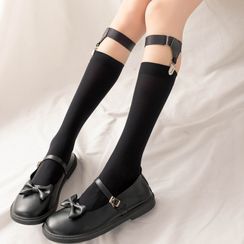 Rivara - Set: Long Socks + Garter Rivara - Set: Long Socks + Garter