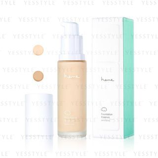 heme - Gentle Matte Foundation Essence SPF 50+ 30ml - 2 Types