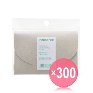 innisfree - Jeju Volcanic Oil Control Paper (x300) (Bulk Box)