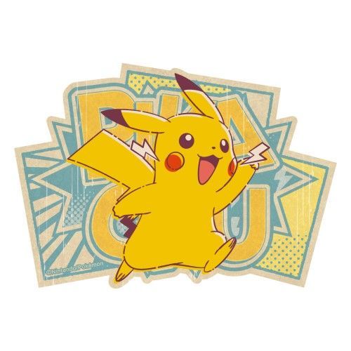 Spring Pikachu Sticker
