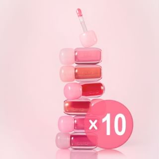 CLIO - Volumate Gloss - 6 Colors (x10) (Bulk Box)