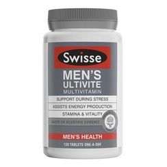 Swisse - Swisse Men's Ultivite Multivitamin Tablet Swisse - Swisse Men's Ultivite Multivitamin Tablet
