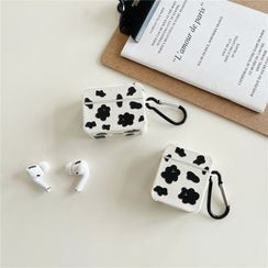 Make Workshop - Milk Cow Print AirPods Earphone Case Skin