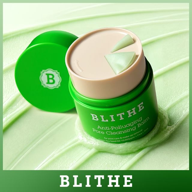 BLITHE-Anti-Polluaging Pore Cleansing Balm - Reinigungsbalsam