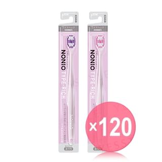 LION - Nonio Type-Rich Toothbrush (x120) (Bulk Box)