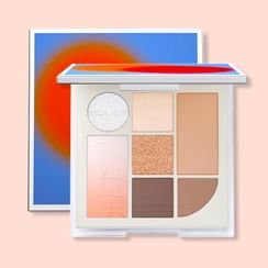 SHEDELLA - Dreamy 7 Shades Eyeshadow Palette - Sunset Glow