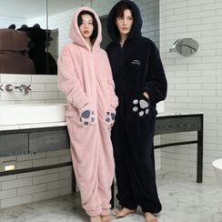 Cinni - Couple Matching Dinosaur Themed Pajama Onesie