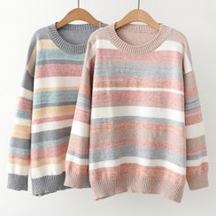 Suzette - Striped Sweater