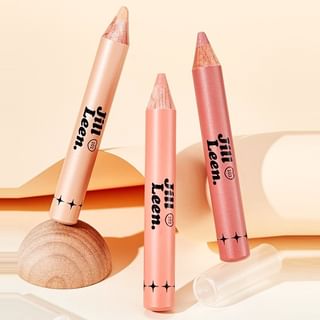 JILL LEEN - Aegyo Sal Pearlescent Highlight Stick - 3 Colors