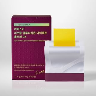ESTHER FORMULA - Lyuh Esther Liposome Glutathione Direct Ultra 9X