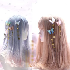 Elfis - 蝴蝶发夹 Elfis - 蝴蝶发夹
