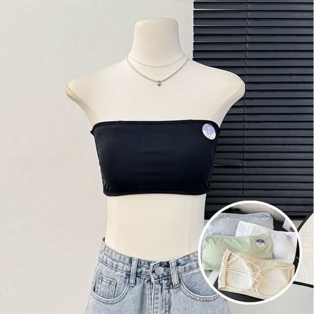 Lemongrass-Plain Bralette in 5 Colors