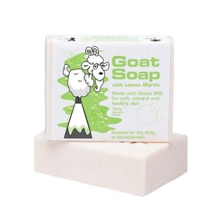 Goat is GOAT - Goat Soap With Lemon Myrtle