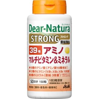 Asahi - Dear-Natura Strong 39 Amino Multivitamin & Mineral