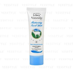 Leivy Naturally - Moisturising Facial Wash With Goat's Milk And Micro Diamond Particles Leivy Naturally - Moisturising Facial Wash With Goat's Milk And Micro Diamond Particles