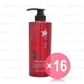 KUMANO COSME - Shikioriori Tsubaki Conditioner (x16) (Bulk Box)