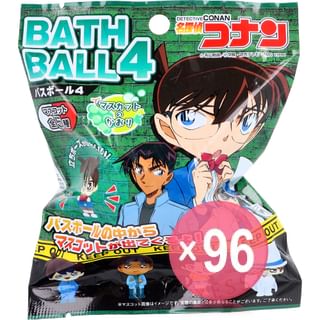 SK Japan - Detective Conan Bath Ball 4 (x96) (Bulk Box)