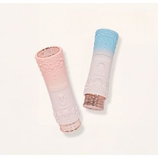 COLORROSE - Ocean Embossed Velvet Matte Lipstick - 5 Colors