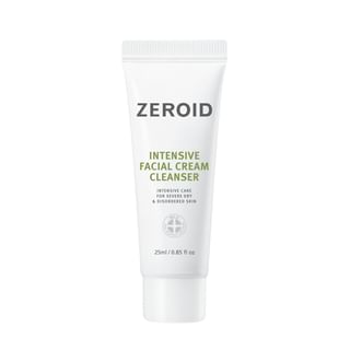 ZEROID - Intensive Facial Cream Cleanser Mini