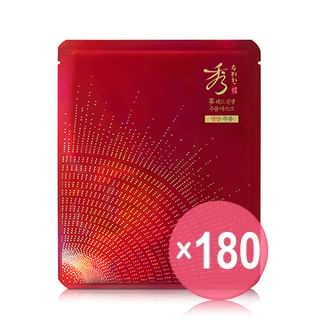 Sooryehan - Red Ginseng Wrinkle Care Mask (x180) (Bulk Box)